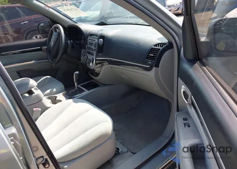 2008 Hyundai Santa Fe Gls z USA, uszkodzony, nr VIN 5NMSG13D38H148308